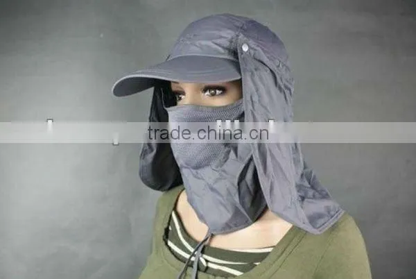 fashion beach women cotton fishing cap