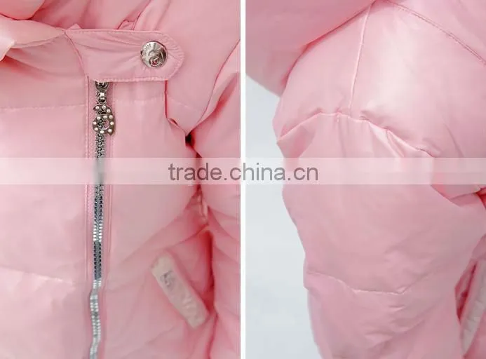 2015 Fashion hot sale children girl brand name winter Jackets