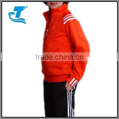 Fashionable Spring & Autumn Bright Color Children Athletic Clothes