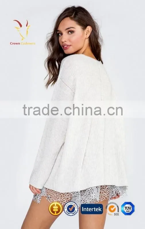 Chinese New Fashion Wool V Neck Sweater