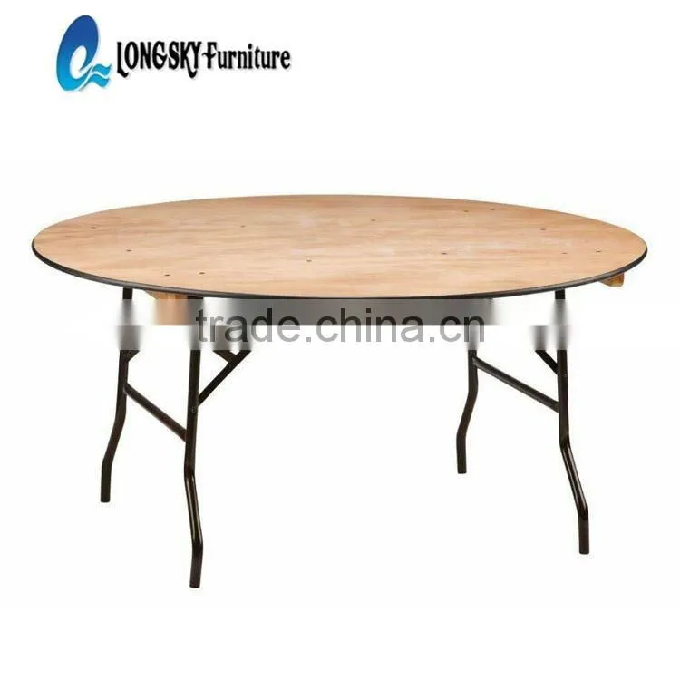 high quality hotel banquet table,Commercial folding table,plywood table