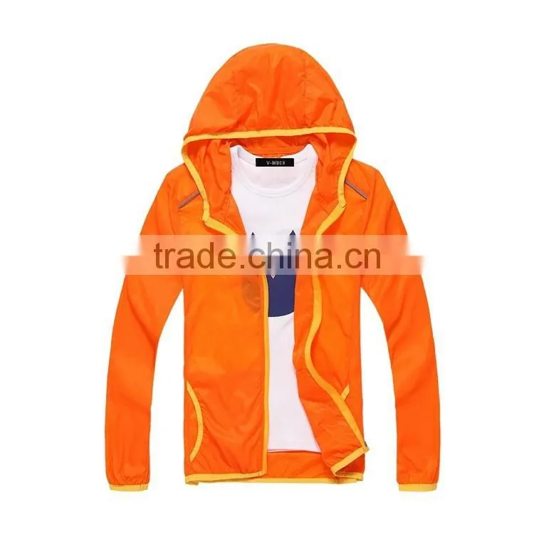 2017 Fashionable jacket men leather