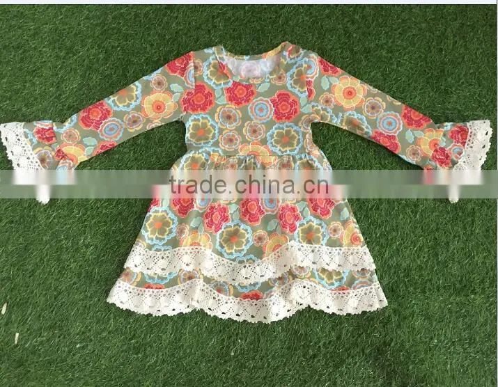 yiwu wholesale girls fall boutqiue outfits mustard pie remake