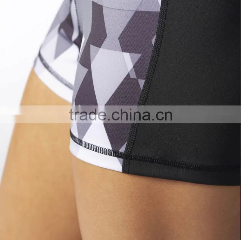 Hot Sale Custom Wholesale Booty Running Women Compression Shorts