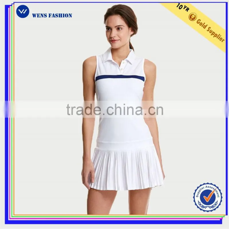 High Quality Fashion Dress Custom Tennis Skirts Tennis Clothes For Women