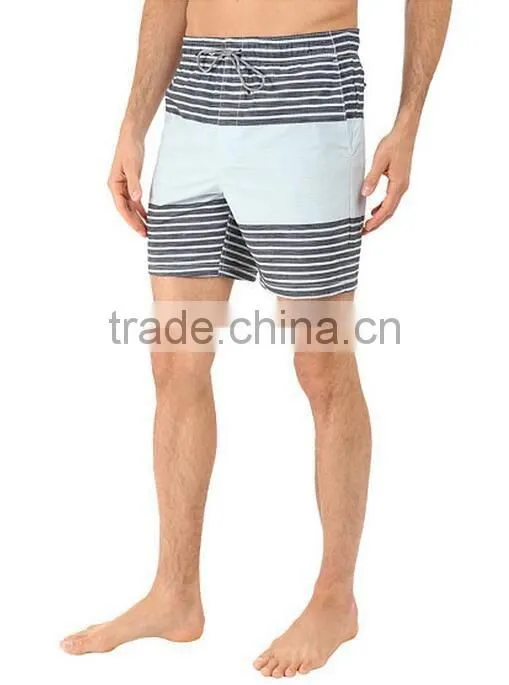 Stretch-poly woven beach shorts of high quality hot season shorts light men's shorts