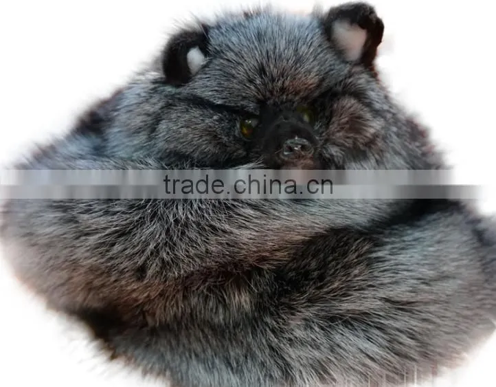 Noble and Match for fox fur garment /Fox Fur Scarf/Wholesale And Retail Shawl