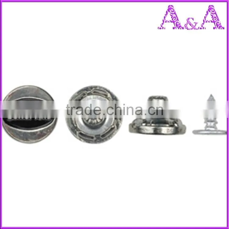 New Trend Product Brass Metal Jeans Button