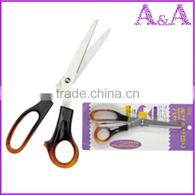 Tailor Scissors Plastic Handle Household Use