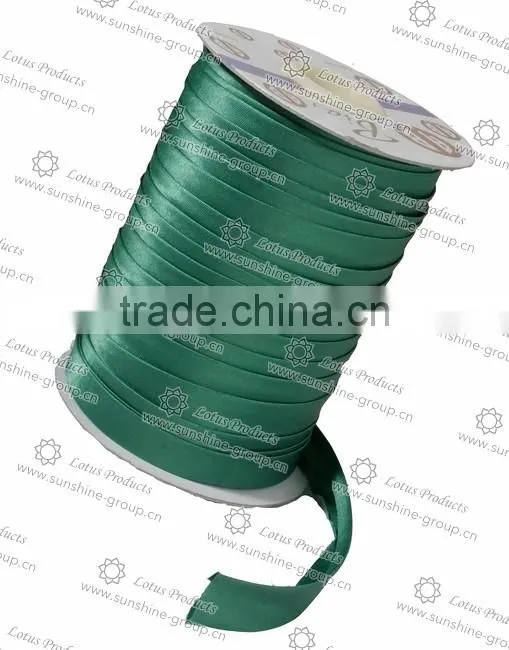 Supply Colorful Satin Bias Tape High Quality Polyester Bias Tape