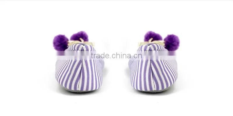 Hard sole indoor slippers