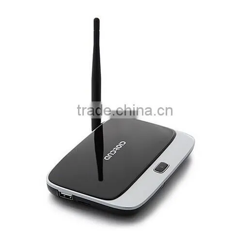 WiFi TV Set Top Box XBMC DLNA OTG 1080P WiFi TV S 4.0 Quad Core ARM Cortex A7 Rockchip RK3128t CS-918T 2G/16G Android 4.4 TV Box