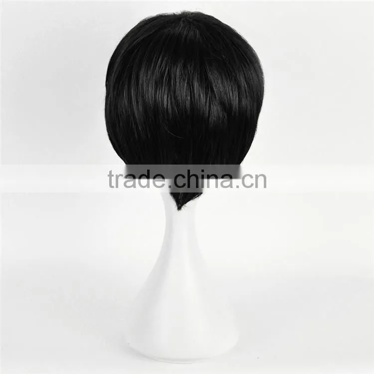 wholesale price short inch mix color hair synthetic wig for women