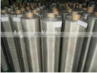 Hot melt adhesive conductive cloth for EMI shielding tape