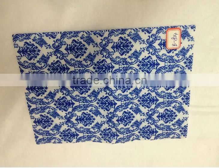 High temperature resistant polyester PET printing non-woven fabric