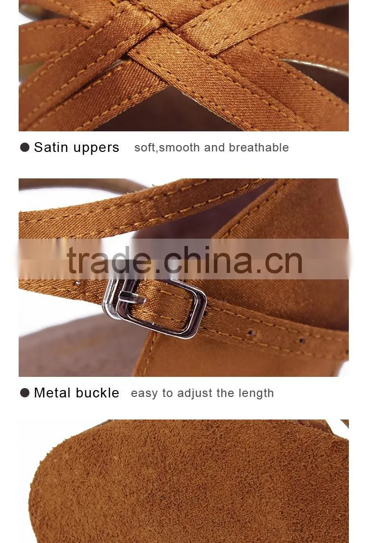 China Ladies Ballroom salsa Dancing Shoes Cheap Latin Dance Shoes