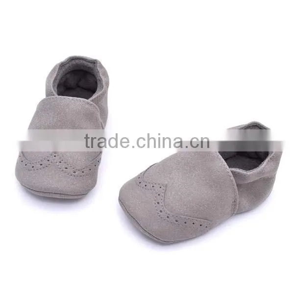 2017 spring&autumn new design soft baby shoes for 0-12month