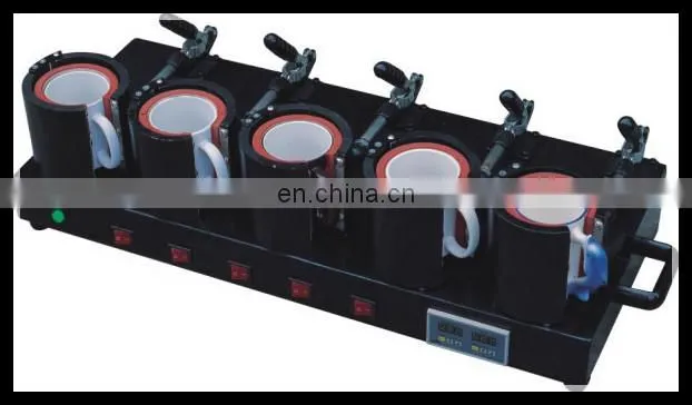 5 in 1 mug press machine