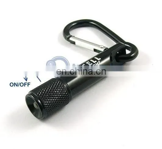 LED aluminum alloy flashlight