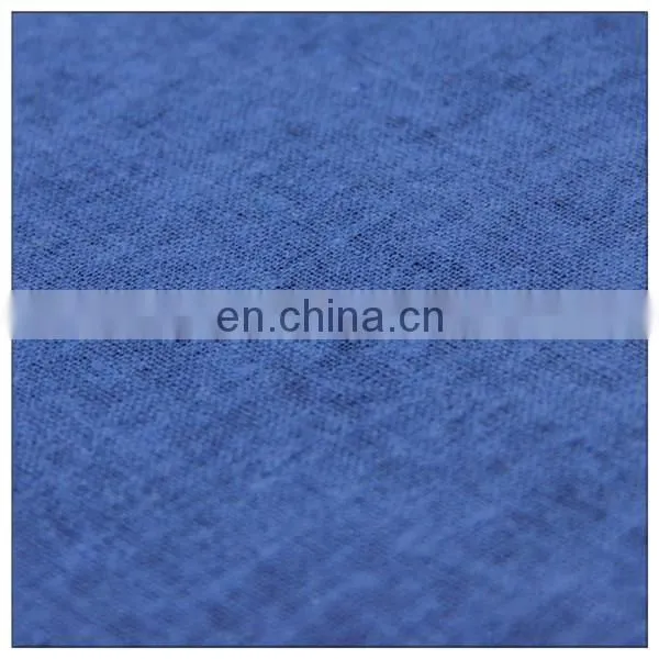 70%rayon 30% linen blended fluorescent dyed fabric