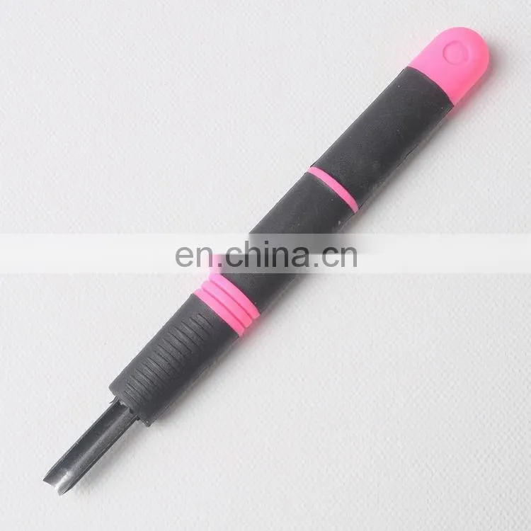 7mm Gouge Chisel Plastic Handle Wood Carving Knife