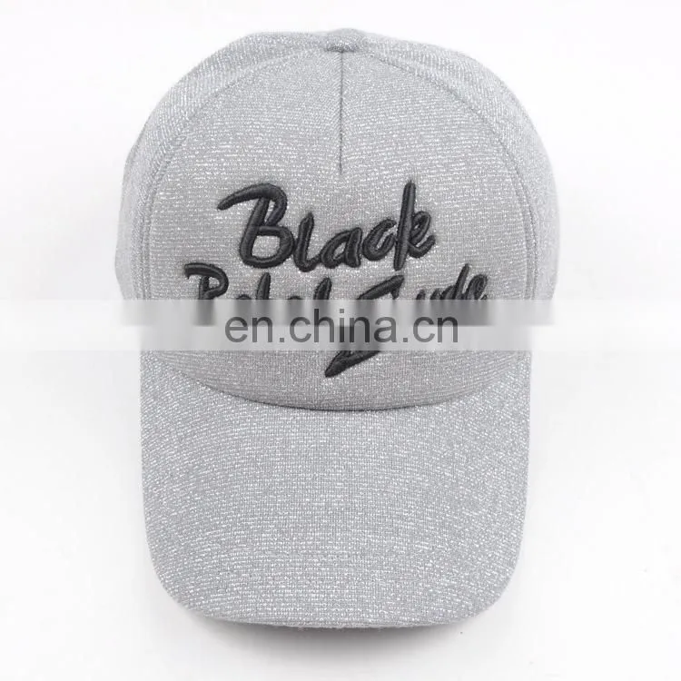 TOROS factory manufacturer sequin blank embroidery caps and hats