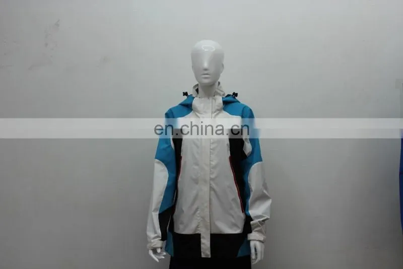 Wholesale High Quality Men Fashion Casual Windbreaker Mountaineering Jackets With Hood