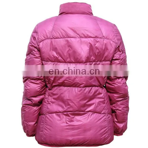 2015 fashion warm nylon for the winter goose down jacket duck down jacket