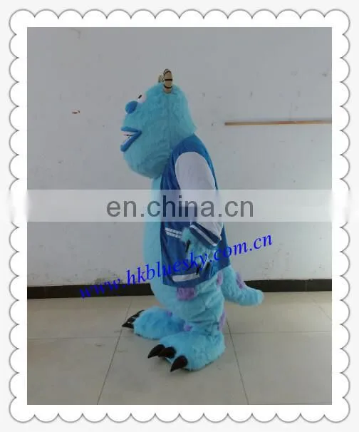2014 blue jacket sully mascot costume