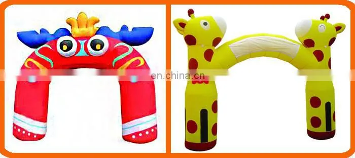 HI-CE Durable inflatable entrance archway.inflatable arch tent for advertisement decoration