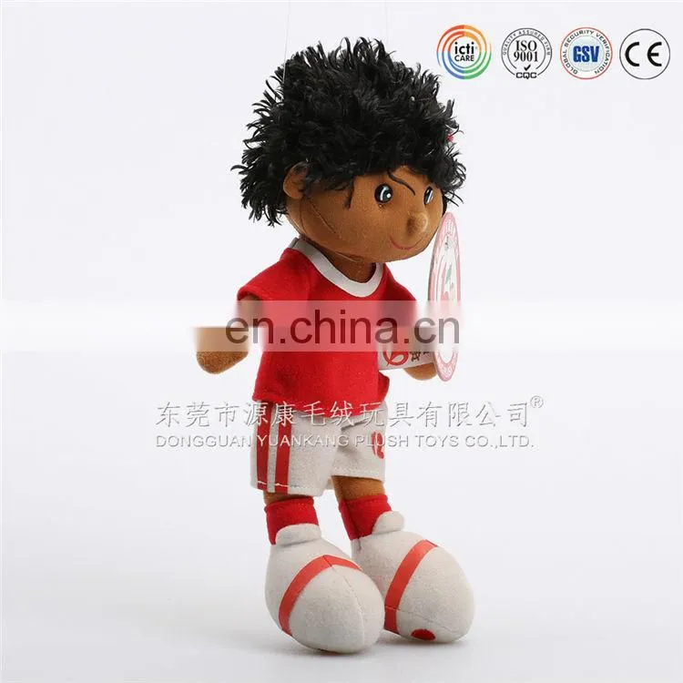 Custom stuffed doll plush human doll soft plush doll