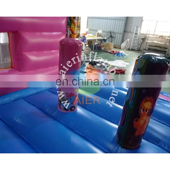 2017 new inflatable bouncy castle high quality cheap child toy castle jumping inflatable