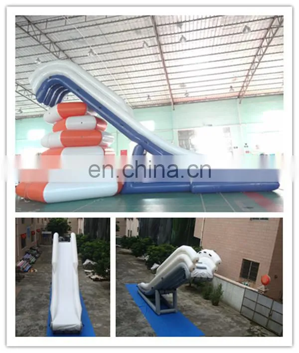 Yacht Slides ; Airtight Inflatable Slides , Sealed Water Yacht Slides