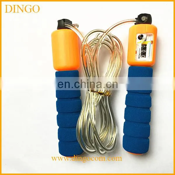 Professional crossfit adjustable speed skipping jump Rope