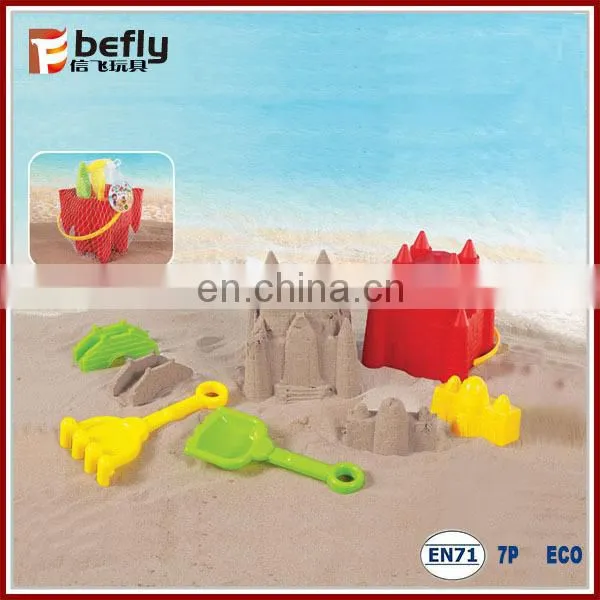 Funny mesh bag set baby beach games and toys