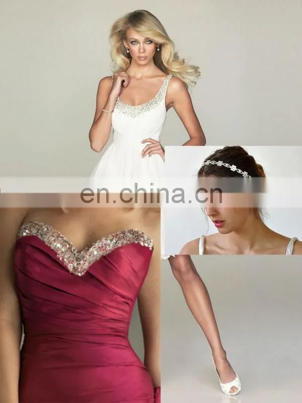 bling bling decorative rhinestone trim/rhinestone chain trim