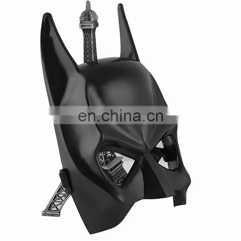 High quality hot style mask masquerade party children cartoon batman half face mask wholesale