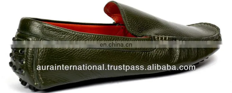 2014 Casual Leather Driving Shoes Wholesale - Latest Design