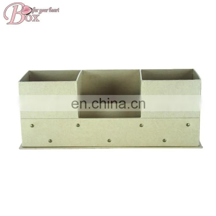 Shantou Shicheng Cardboard Stationery Box Storage Organizer