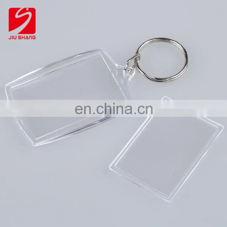 souvenir blank metal carabiner keychain for sale