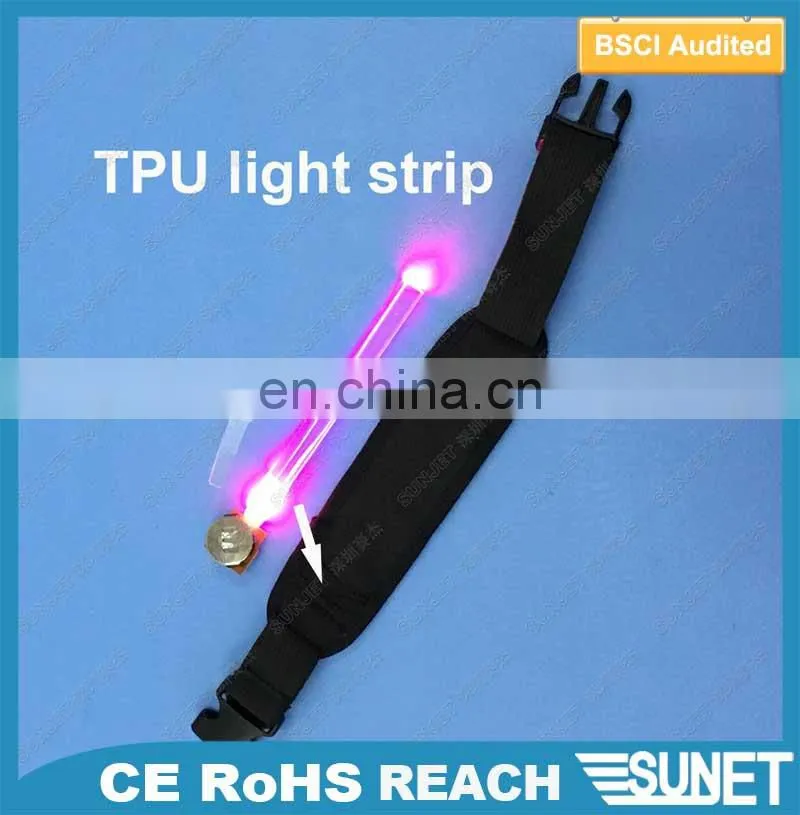 High quality Night Cycling Jogging Running flashing Reflective led safety armband