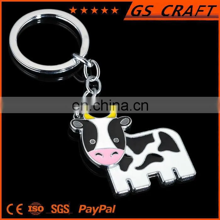 Promotional personalized fancy super quality dog keychain