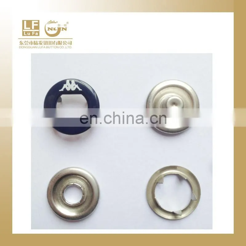 nickel snap prong buttons