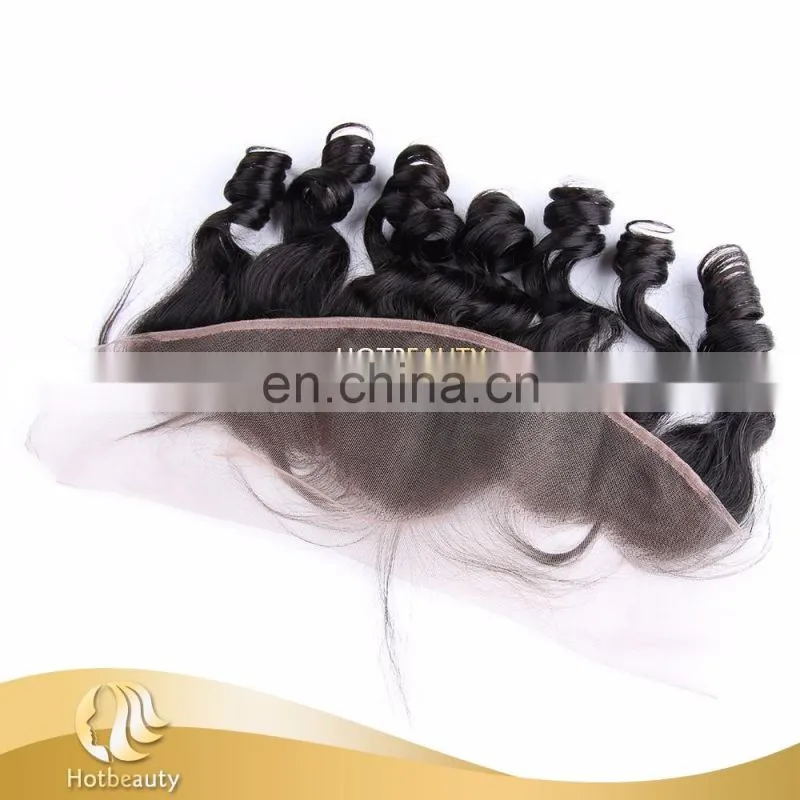 Top Quality New Arrived Natural Hairline Baby Hair Popular Lace Frontal Closure