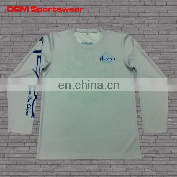 high quality customized dye sublimation shirts