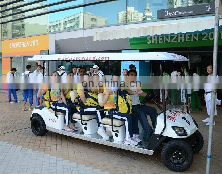 8-seater people mover electric passanger bus made in china