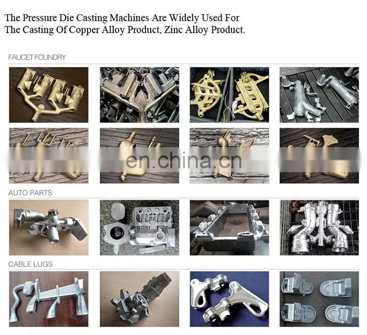 China low pressure die casting machine for aluminium