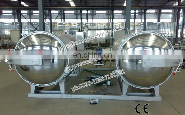 Sterilizing Autoclave Machine For Milk Beverage, High Quality Sterilizing Autoclave Machine For Milk Beverage