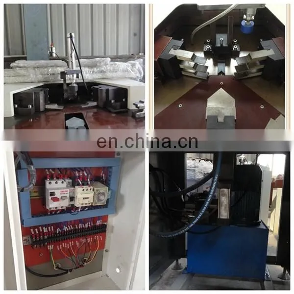 LMB-120 aluminum window angle crimping machine