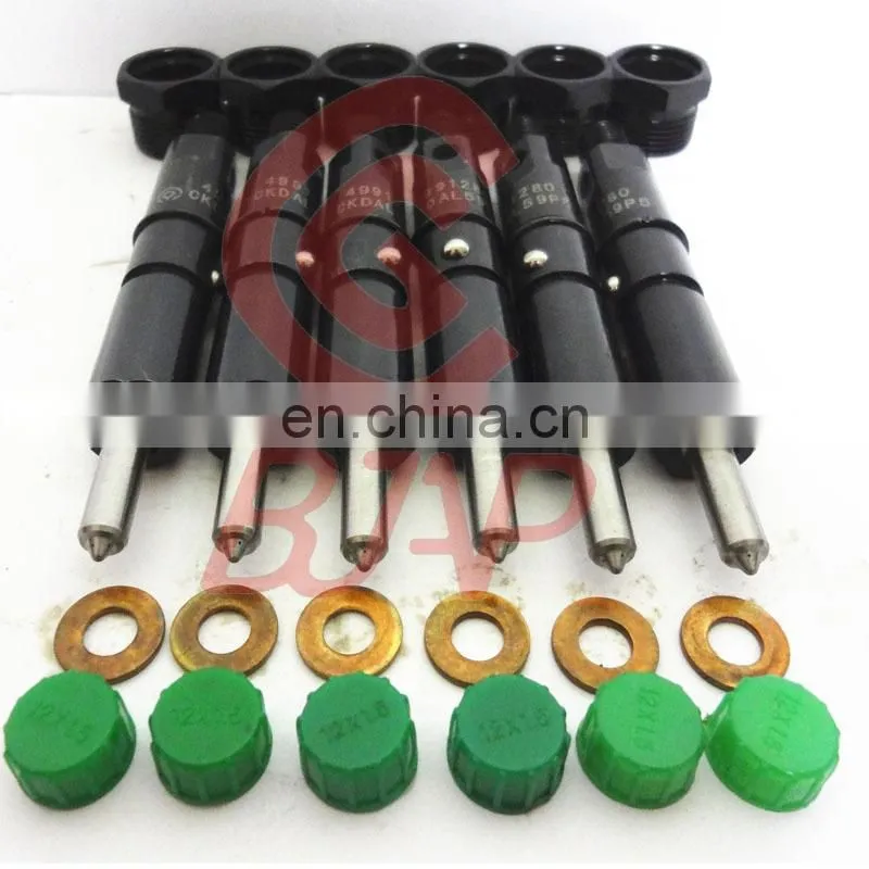 BJAP Fuel Injector Assembly 0 432 133 889 0432133889 for Cummins Engine